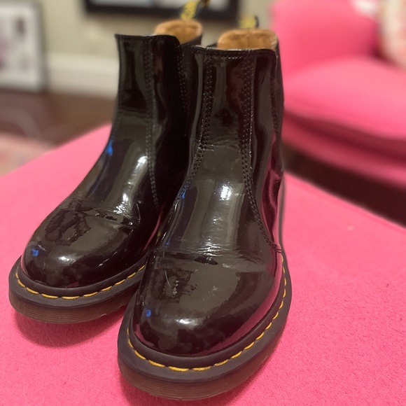 COPY - DR MARTENS Black patent leather - Picture 3 of 6
